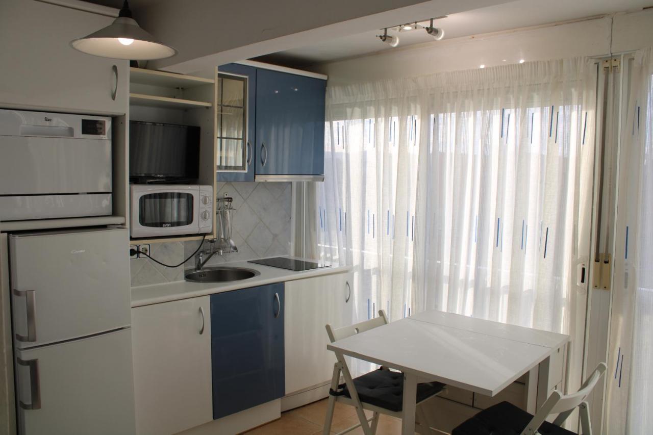 Апартаменты Estudio Primera Linea De Mar Con Piscina Y Parking Платья-де-Аро Экстерьер фото